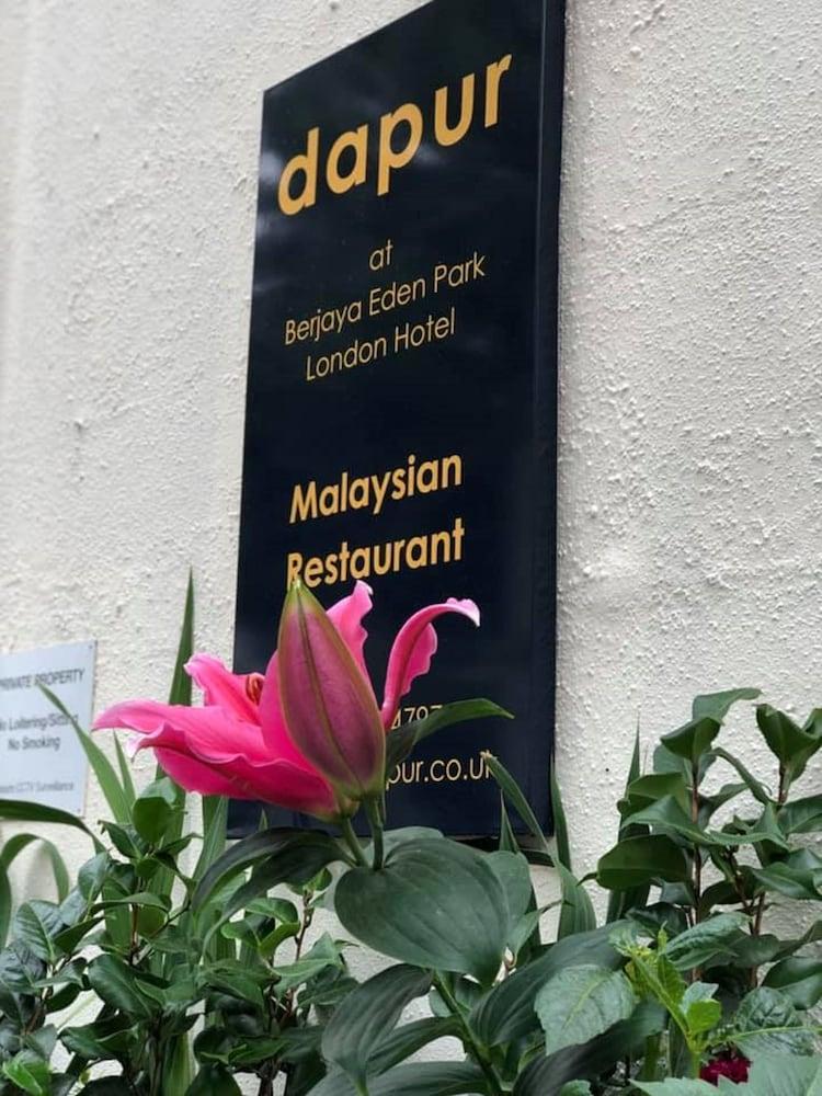 Berjaya Eden Park London Hotel Bagian luar foto