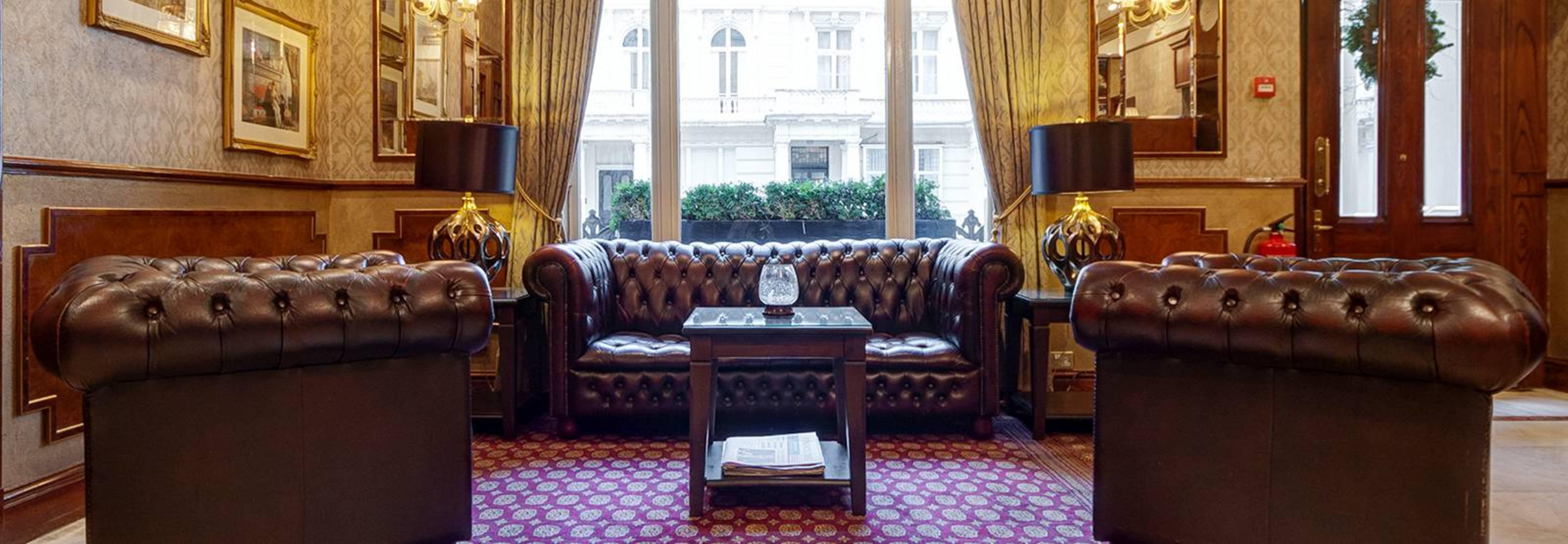 Berjaya Eden Park London Hotel Bagian luar foto