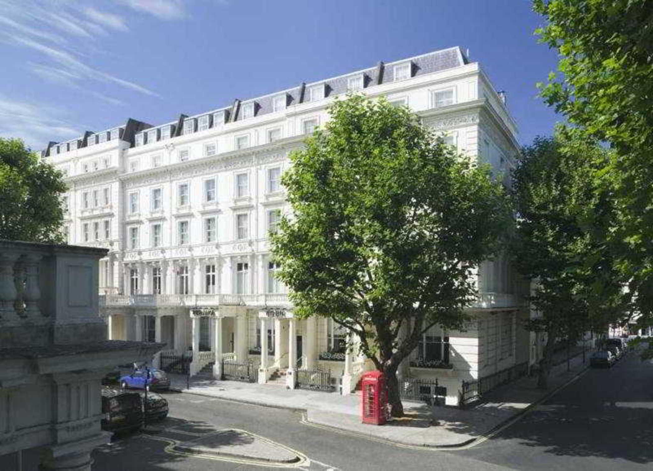 Berjaya Eden Park London Hotel Bagian luar foto