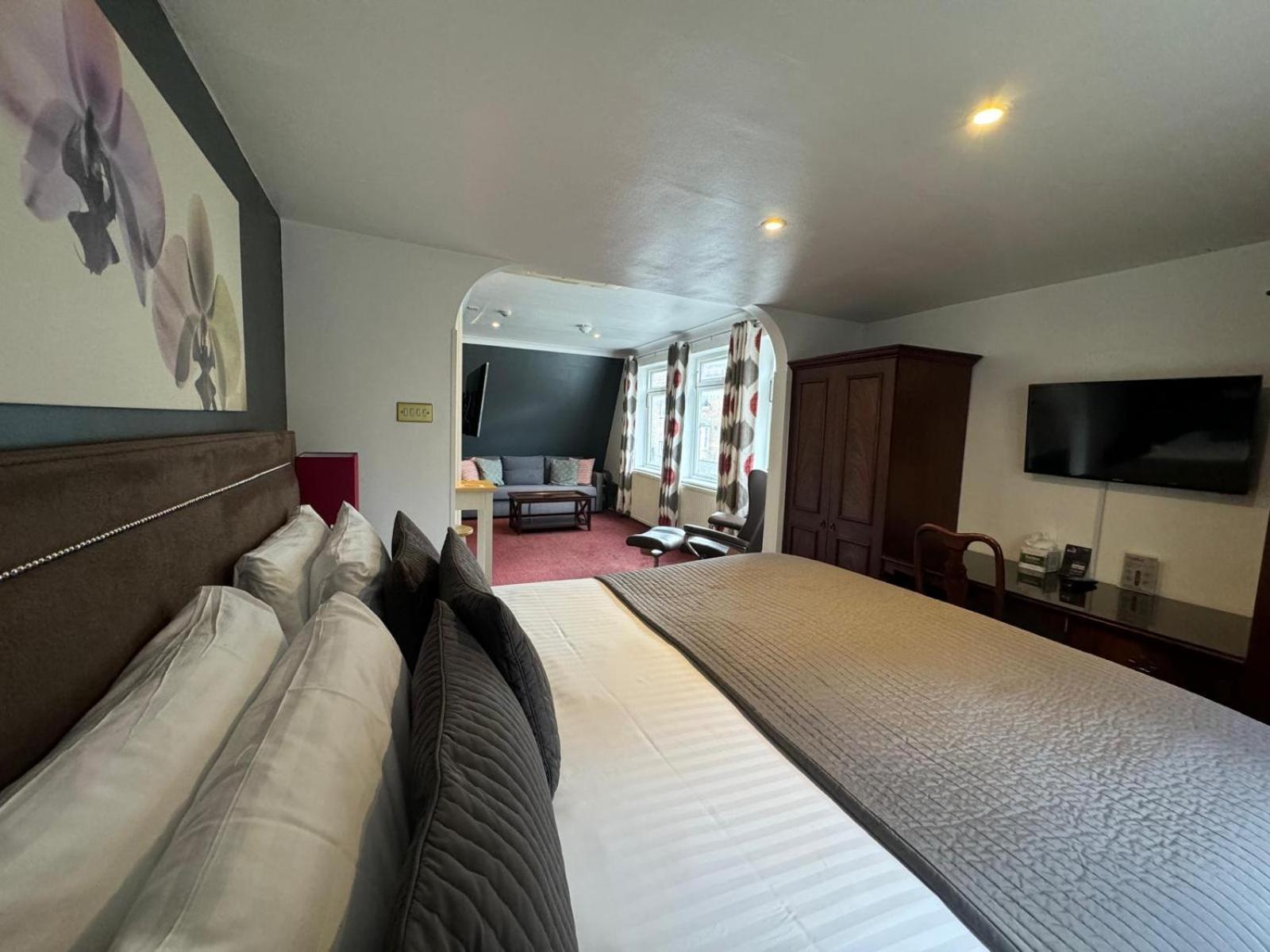 Berjaya Eden Park London Hotel Bagian luar foto